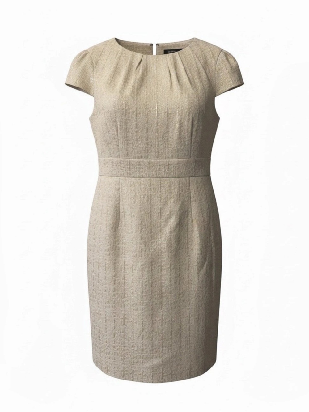 Merona Metallic Textured Dress Size 12 Like New